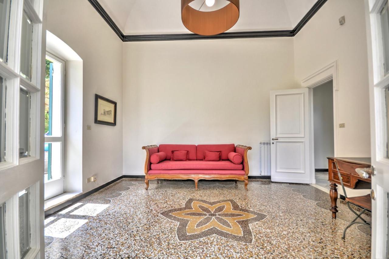 Villa Riviera Rapallo - 5 Min Walking From Beach Exterior foto