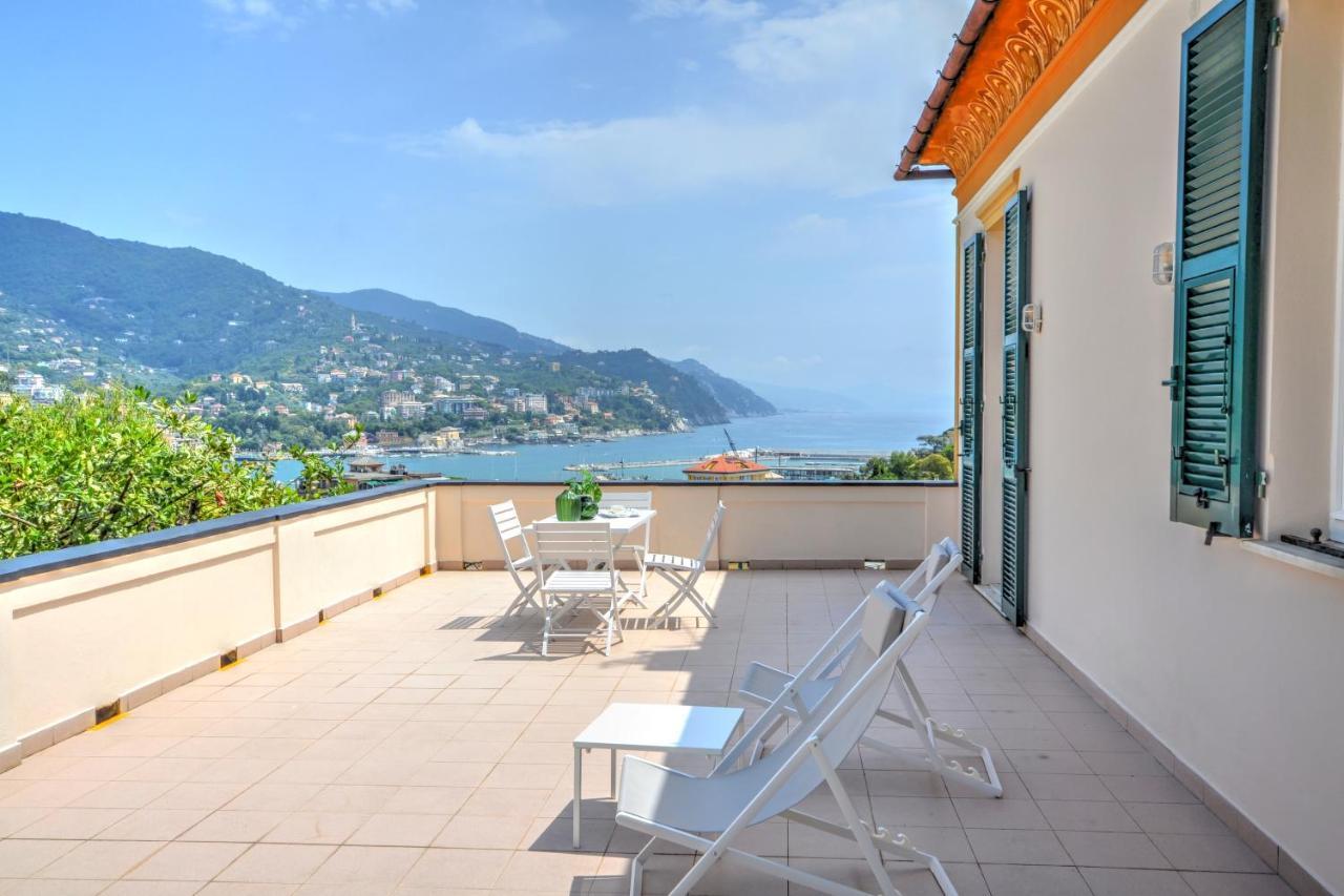 Villa Riviera Rapallo - 5 Min Walking From Beach Exterior foto