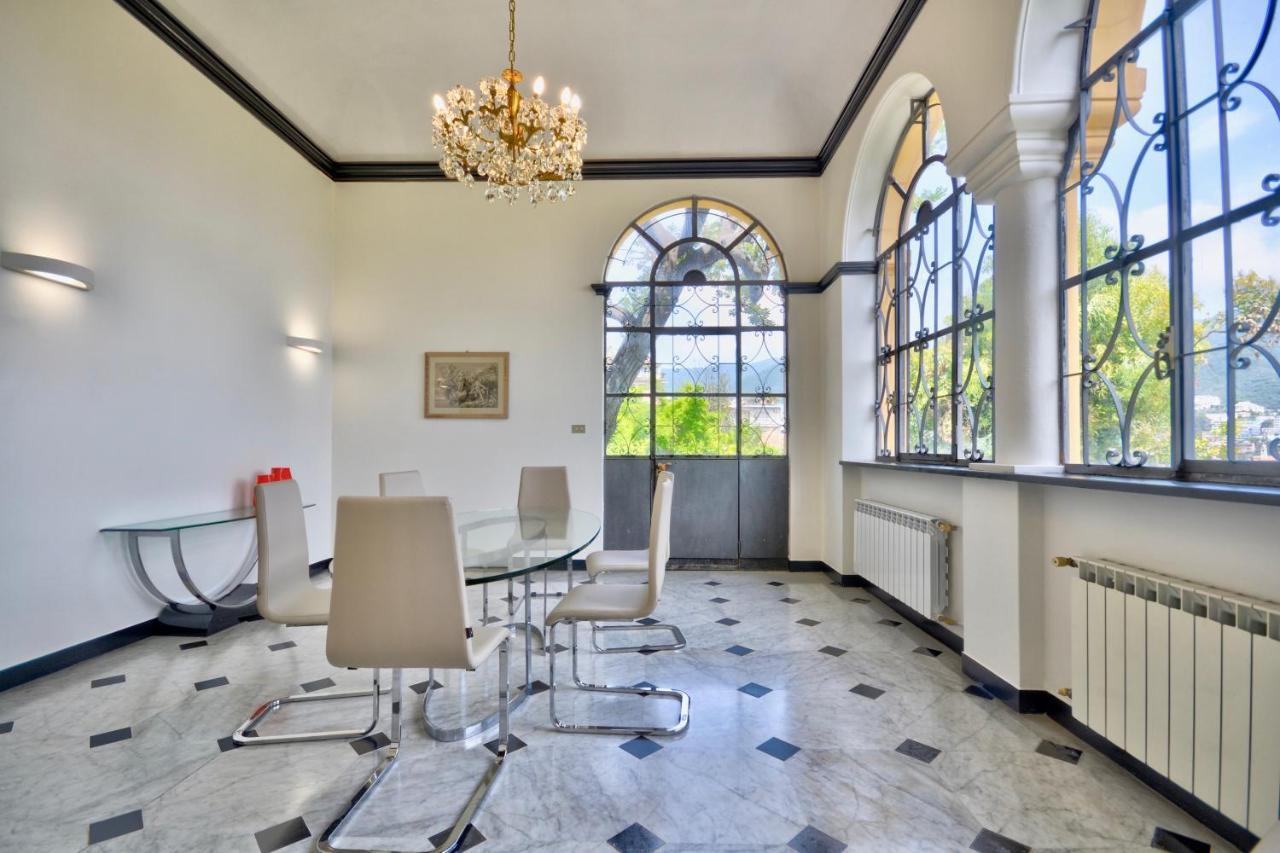 Villa Riviera Rapallo - 5 Min Walking From Beach Exterior foto