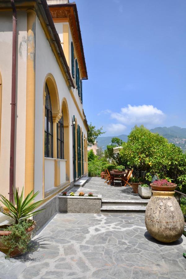 Villa Riviera Rapallo - 5 Min Walking From Beach Exterior foto