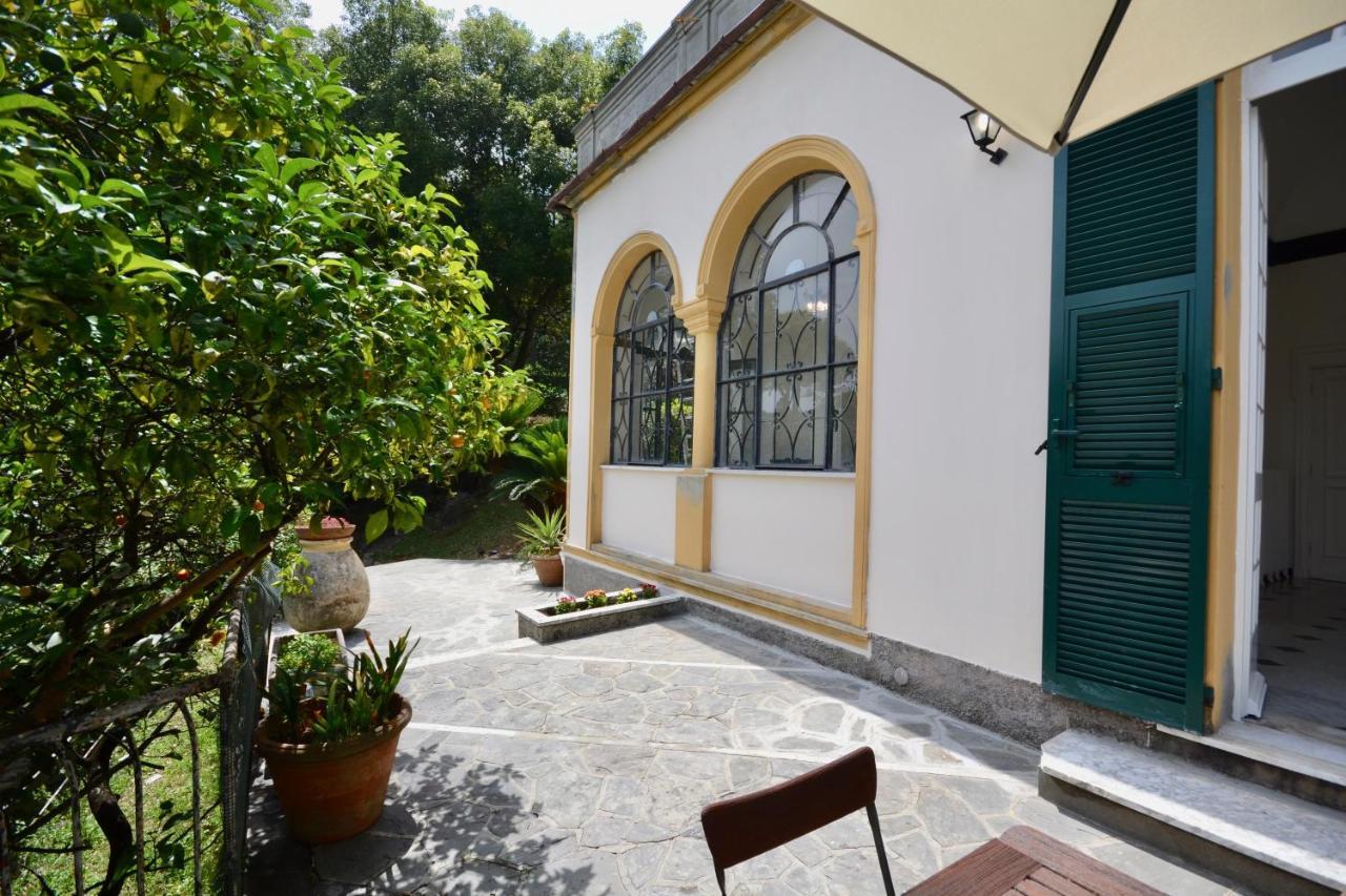 Villa Riviera Rapallo - 5 Min Walking From Beach Exterior foto